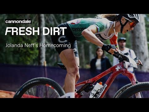 The Return of the Champ | Fresh Dirt CFR | Jolanda Neff