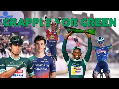 Tour de France GREEN Jersey Battle Will be BRUTAL
