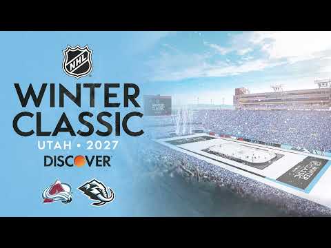 2027 NHL Winter Classic in the Mountains: Mammoth hosts Avalanche in Utah