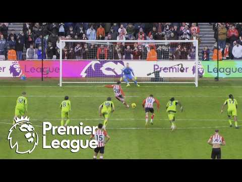 Enzo Le Fee's penalty gives Sunderland lifeline against Fulham | Premier League | NBC Sports