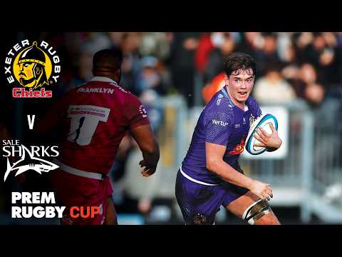 HIGHLIGHTS: Exeter Chiefs v Sale Sharks | PREM Rugby Cup