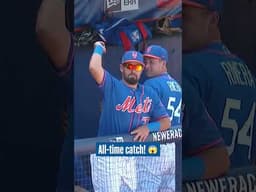 9 years ago today, Luis Guillorme made an unbelievable catch 🤯🤯🤯
