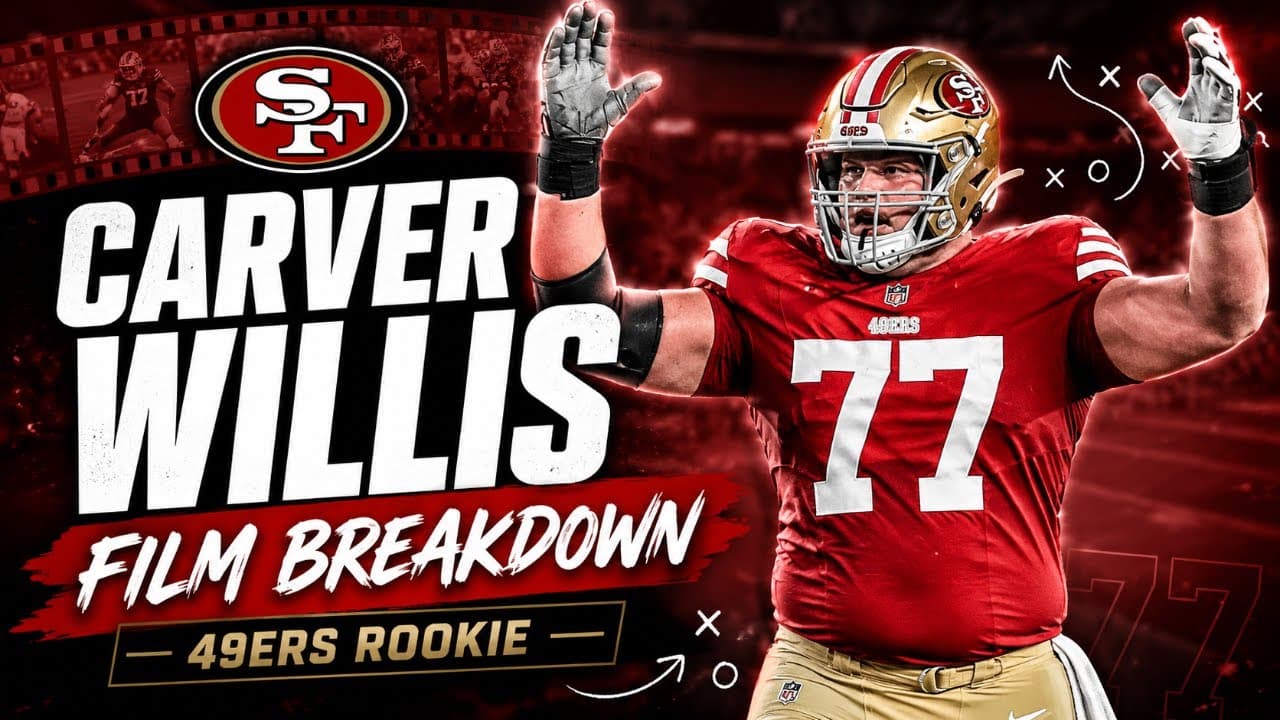 Can Carver Willis win the 49ers starting left guard job?