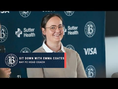 Sit Down with Head Coach Emma Coates