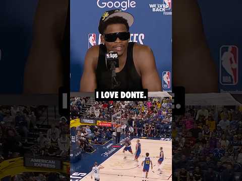 Donte’s impact is unmatched. 🦍
