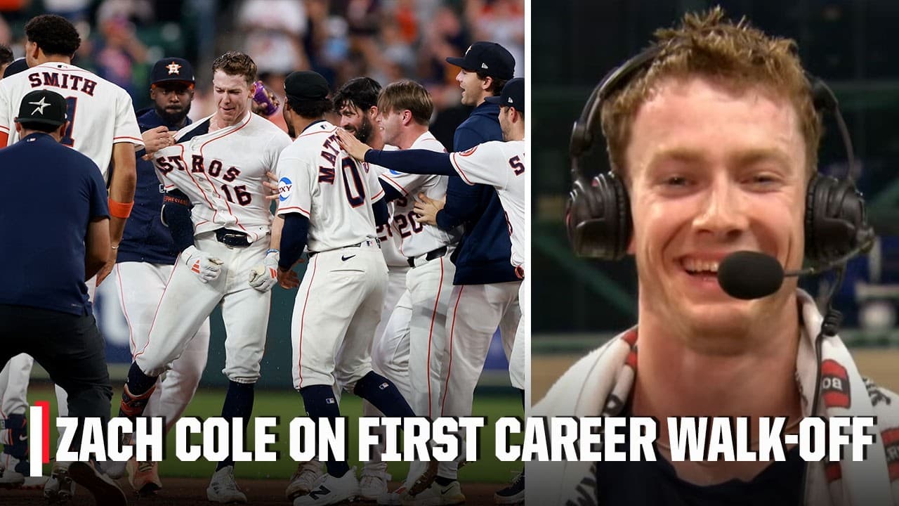 ASTROS WALK IT OFF IN EXTRAS VS. MARINERS 🔥 | MLB on ESPN