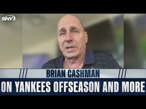 Brian Cashman talks Yankees offseason, signing Cody Bellinger, outlook on Anthony Volpe, more