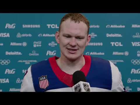 Brady Tkachuk on rematch with Canada for Gold
