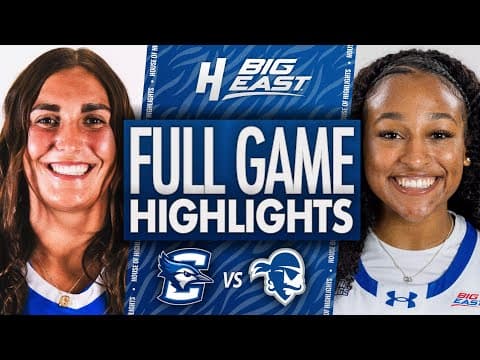 Creighton vs Seton Hall - FULL GAME HIGHLIGHTS | February 1, 2026 | BIG EAST Women’s Basketball