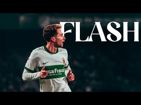 Las impresiones de Marc Aguado tras el encuentro ante el Villarreal CF