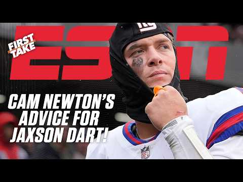Cam Newton is taking WHO to win the NFC West 👀 + He gives Stafford his flowers | First Take