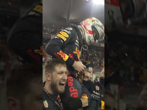 Set for another title fight in Abu Dhabi 💪 #F1 #RedBullRacing