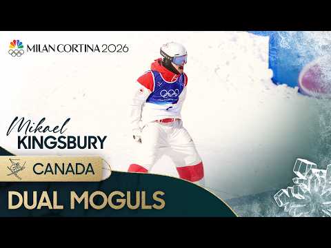 Mikael Kingsbury SNAGS GOLD in first-ever dual moguls event | Winter Olympics 2026 | NBC Sports