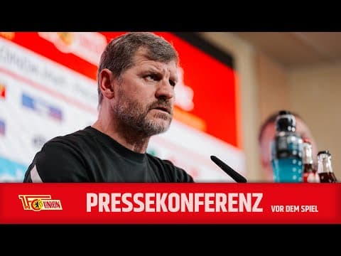LIVE | Pressekonferenz vor Pauli | 1. FC Union Berlin