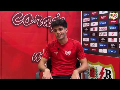 Fran Pérez: "Vengo aquí a aportar mi trabajo, mis cualidades como futbolista"