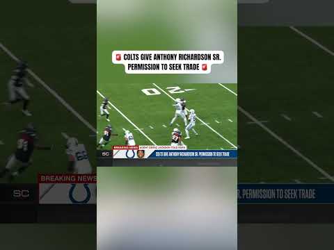 Colts breaking news 👀