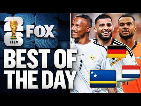 Curaçao’s HISTORIC Day, Germany's Comeback & more Matchday 10 ⭐️ 2026 FIFA World Cup™ Best Moments