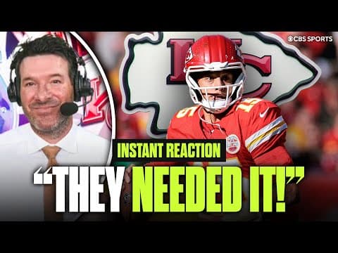 Tony Romo says the Chiefs are 'still scary' moving forward after a MUCH NEEDED win against the Colts