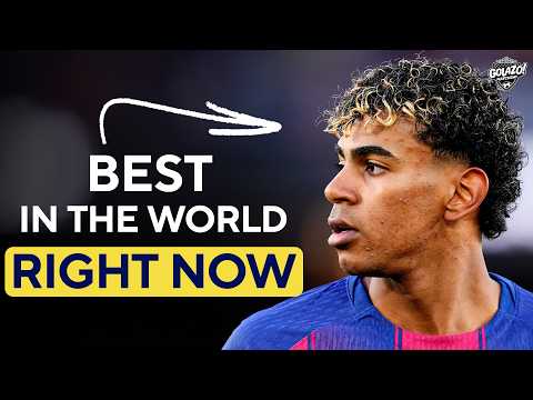 Is Lamine Yamal the BEST PLAYER in the world RIGHT NOW?