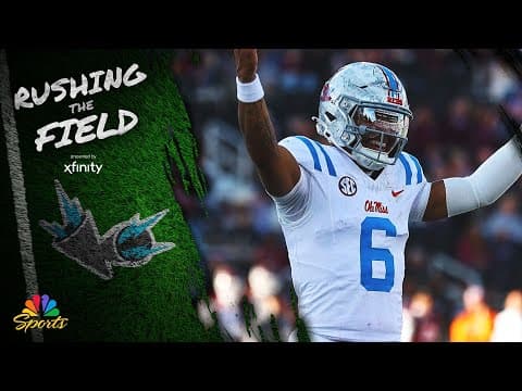 College Football Playoff Preview: Tulane vs. Ole Miss | Rushing The Field | NBC Sports