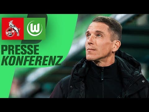 RE-LIVE | Pressekonferenz mit Daniel Bauer vor 1. FC Köln - VfL Wolfsburg  | Bundesliga 2025/26