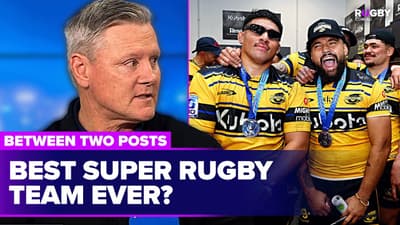 Are the 2026 Hurricanes squad the best Super Rugby team ever? | Between Two Posts