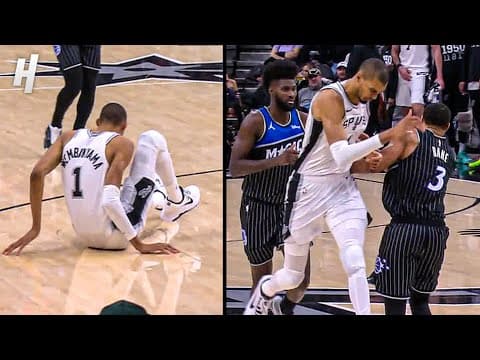 Desmond Bane BULLDOZES Wemby and Gets Hit With a FLAGRANT 😳