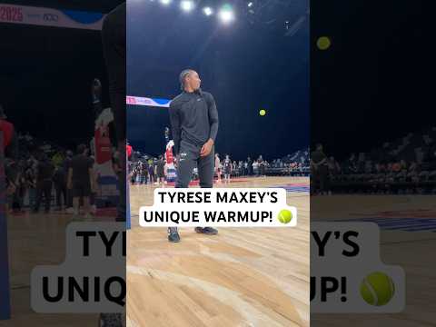 When the tennis balls come out you know it’s about to get interesting