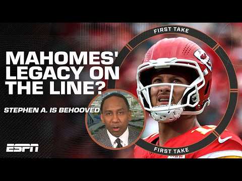 BLASPHEMY! SHAMEFUL! 🗣️ Stephen A. BLASTS Canty & Saturday's Patrick Mahomes criticism | First Take