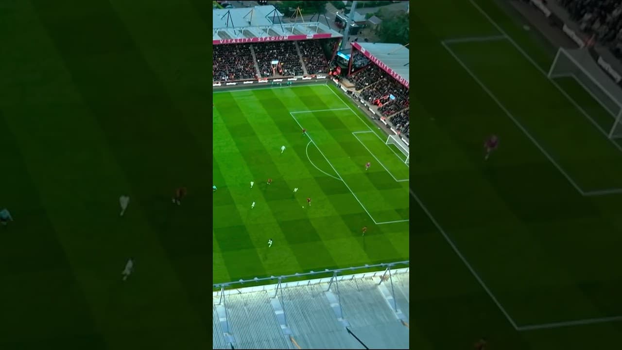 This angle of Kroupi’s goal against Man City 🤯