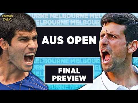 Alcaraz vs Djokovic | Australian Open 2026 Final | Tennis Talk Preview