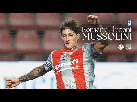 "Felice di essere stato determinante" | CONFERENZA STAMPA | Romano Floriani Mussolini