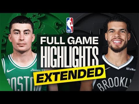 EXTENDED: CELTICS at NETS | FULL GAME HIGHLIGHTS | January 23, 2026