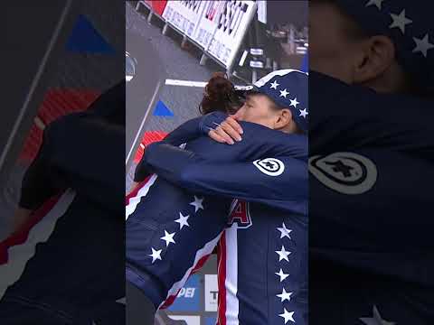 Heading to Rwanda in search of world title number three 🌈