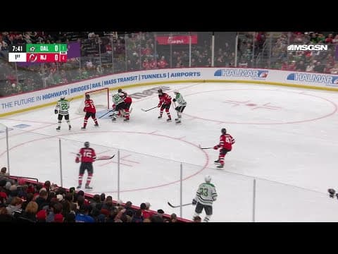 Jacob Markstrom 1st Regulation Period Top Goalie Saves