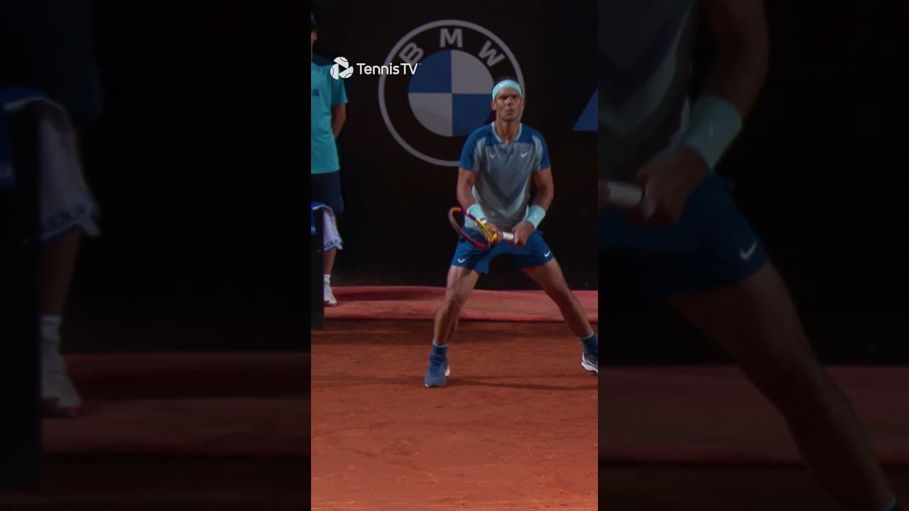 Ridiculous Rafa Nadal Return 🤯