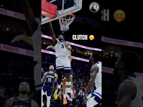 Ant sends it into OT with the drive. 🚨