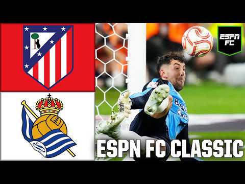 Atletico Madrid vs. Real Sociedad [FULL PENALTY SHOOTOUT] | Copa del Rey Highlights | ESPN FC