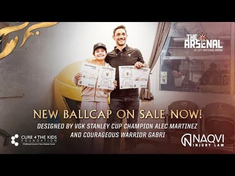 Cure 4 The Kids 2025 Hat 🎗️💜