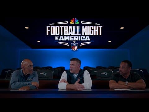 Mike Vrabel on coaching style, Drake Maye progress | FNIA | NFL on NBC (FULL INTERVIEW)
