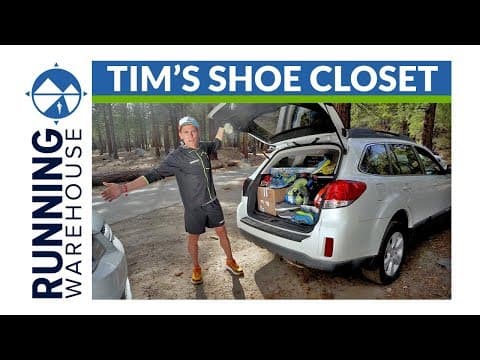 HOKA ONE ONE Trail Shoe Closet Ft. Tim Tollefson