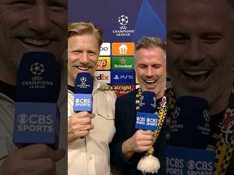 Carragher & Jadon Sancho BFF’s now? ❤️