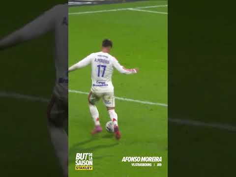 ❤️💙 Votre But de la Saison STANLEY 2025-2026 est signé Alfonso Moreira #ol #football #ligue1 #shorts