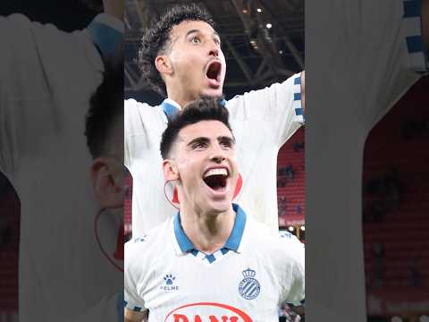 ¡Qué locura, loco! 🤪 #AthleticEspanyol #RCDE