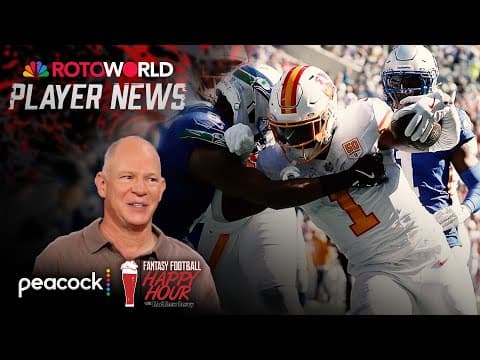Rachaad White is Buccaneers' clear RB1 with Irving out | Fantasy Football Happy Hour | NFL on NBC
