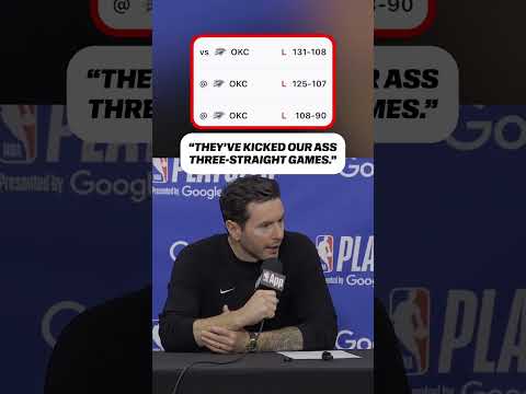 JJ Redick on the Lakers being down 0-3 against the Thunder