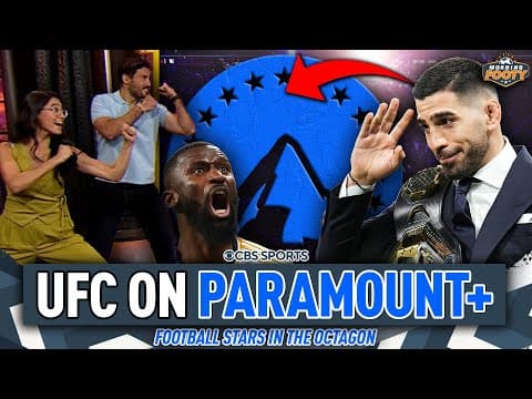Paramount x Mixed Martial Arts | Which STARS belong in the OCTAGON 🌟🛑 | UFC on P+ | Morning Footy