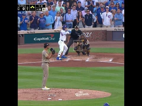 CUBS STRIKE FIRST IN GAME 3 🔥