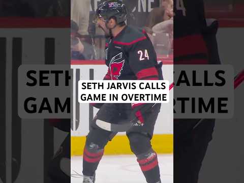 SETH JARVIS CALLS GAME IN OVERTIME