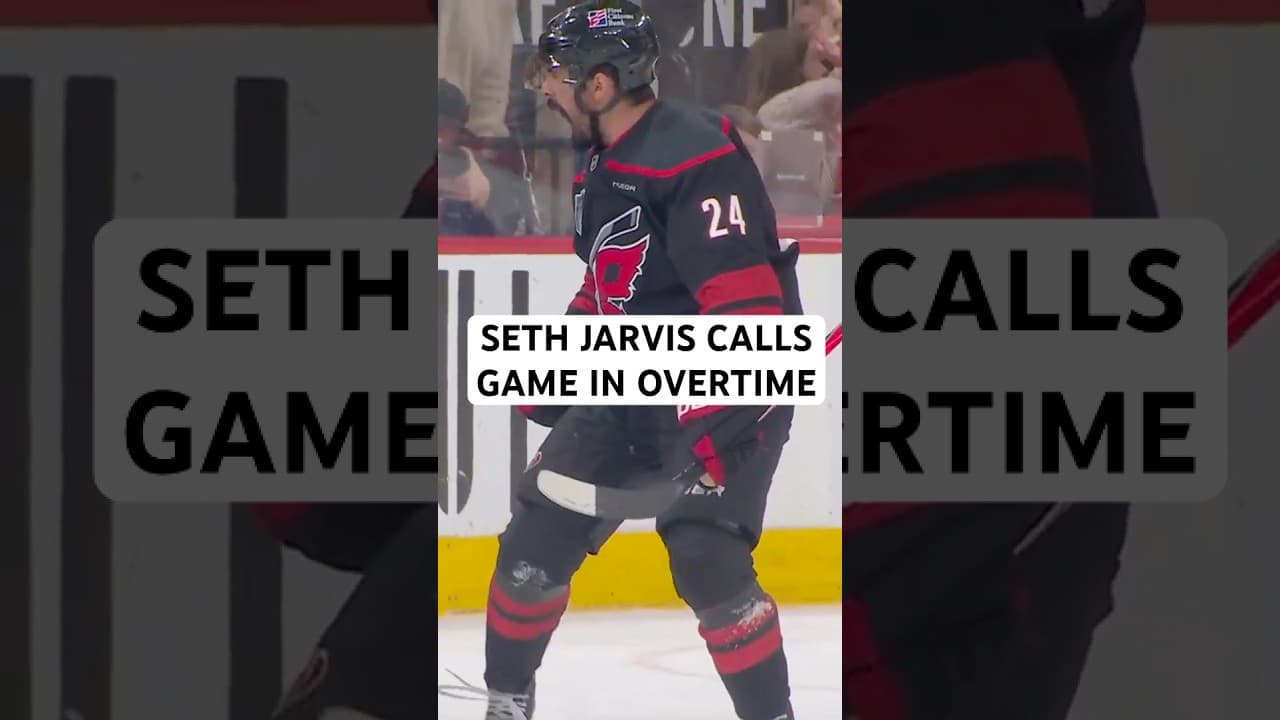 SETH JARVIS CALLS GAME IN OVERTIME